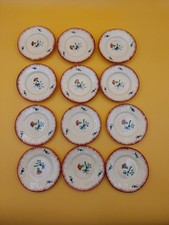 12 assiettes plates et creuses