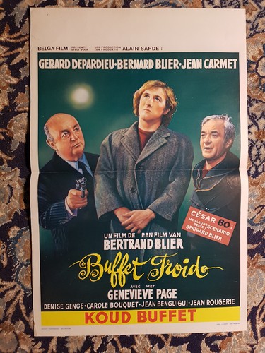 Affiche belge 1980 buffet - 1980,
