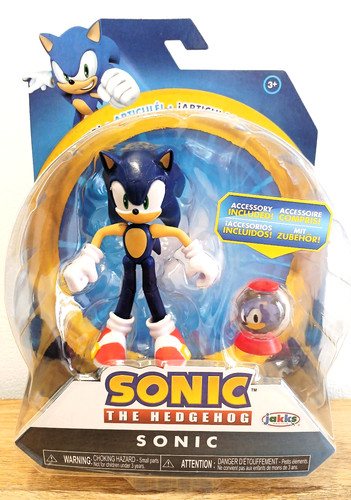 Figurine sonic the - figurine, hedgehog