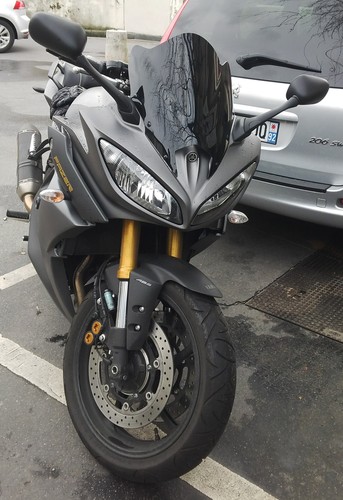Bulle windscreen yamaha fazer - bulle,