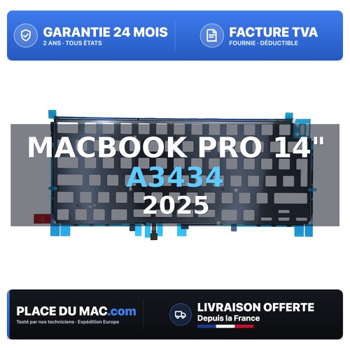 Rétroéclairage clavier pour