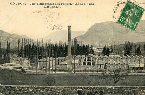 Coubon vue ensemble des - vue,