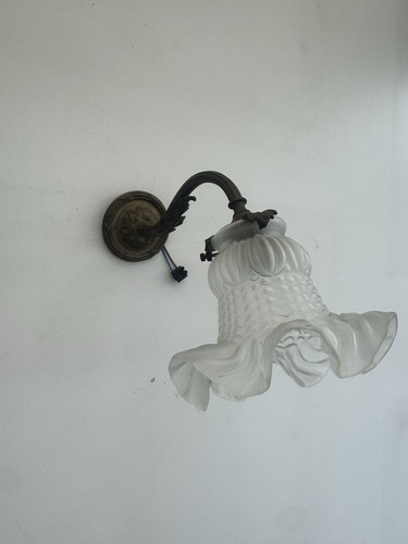Ancienne applique bronze - applique, en