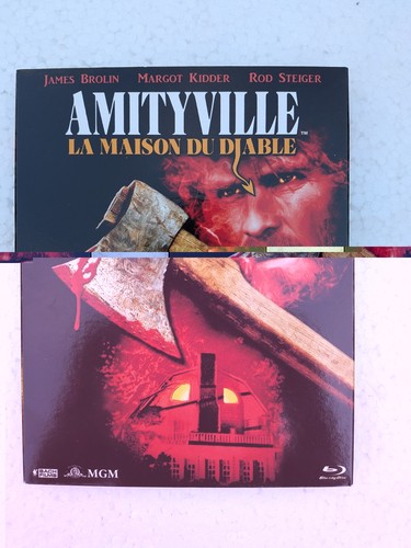 Blu ray amityville la - amityville, maison