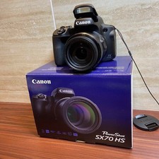 Canon PowerShot SX70 HS Digital Camera  (4253) From Japan