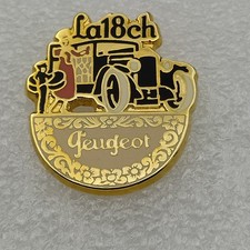 Pin's-PEUGEOT-La 18