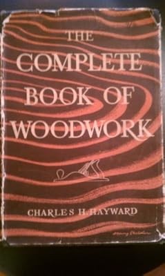 Complete book woodwork - book, of