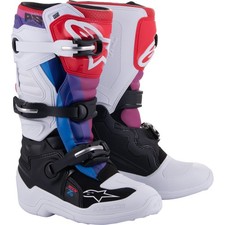Bottes Alpinestars Tech 7S Pour Jeunes 4 Blanches