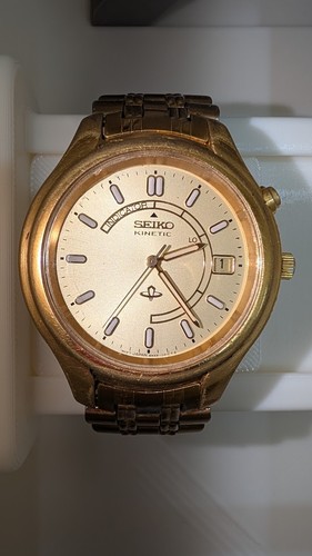 Vintage seiko kinetic - vintage,