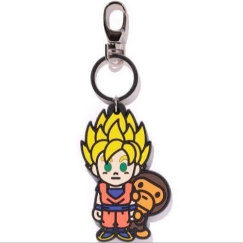 Porte clés silicone bape - porte-clés, a