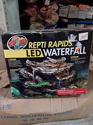 Rocher cascade eau led - rocher,
