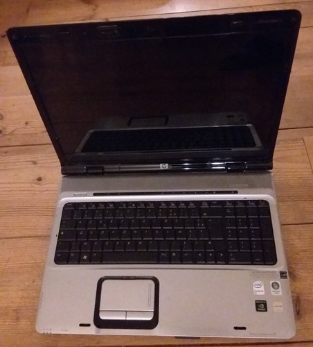 Pavillon dv9700 avec - hp,