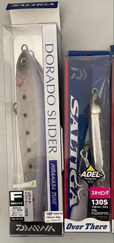 Lot leurres daiwa saltiga - de,