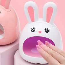  Ongle mini lampe de lapin gel
