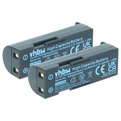 Batteries pour minolta - batteries,