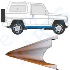 DAIHATSU FOURTRAK ROCKY 1993-2001 Réparation de Seuil / Droite = Gauche