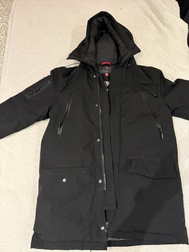 Helveticca jackson parka - helveticca,