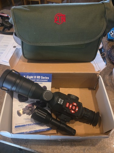 Atn sight 3 - hd, 3-14x