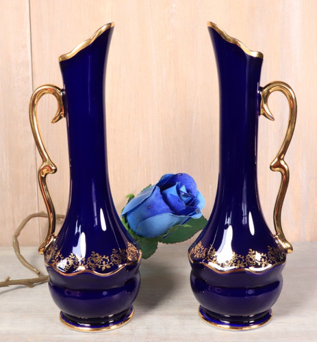 Ensemble vases avec anse - vases,