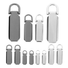  12 Pcs Zipper Remplacement Tirette De Réparation Fermeture Éclair