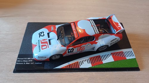 Ferrari 512 heures du - 512, 24
