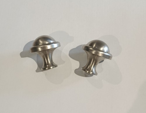 Lot boutons tiroir inox - lot,