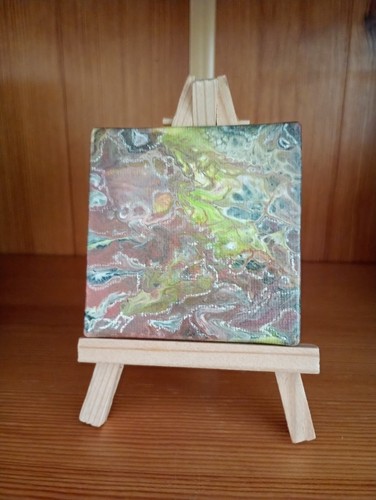 Tableau abstrait art