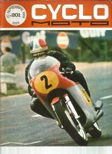 CYCLO MOTO  N°201 MONTLHERY /