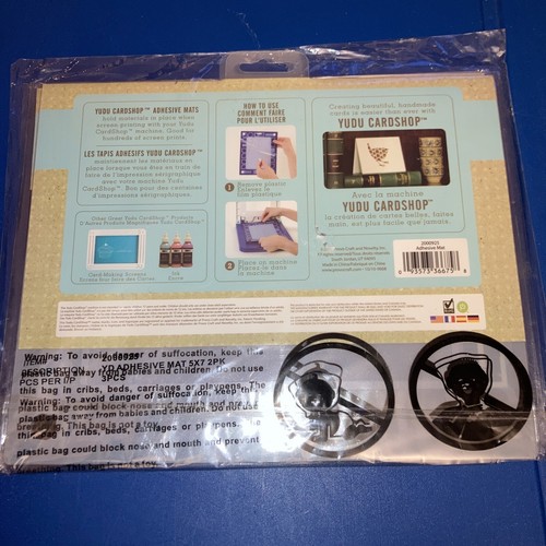 New yudu cardshop adhesive - new!, 2