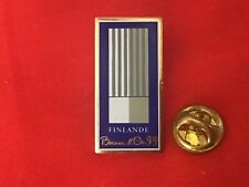 pins BOCUSE d GOLD 99 international cuisine competition FINLAND private collection 