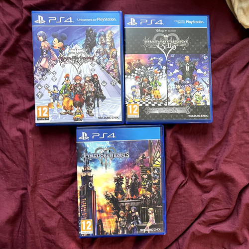Kingdom hearts trilogy ps4 - hearts,
