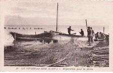 ILLE ET VILAINE LE VIVIER SUR MER fishing repair