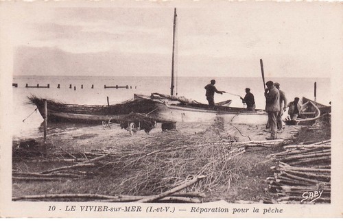 Ille vilaine vivier sur - et,
