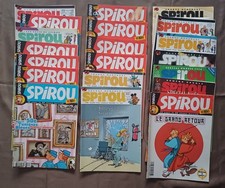 Lot de 20 Magazines SPIROU  -