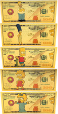 The Simpsons Homer Bart Lisa