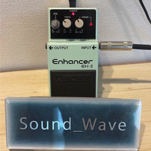 Boss enhancer pedal - boss,