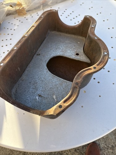 Carter inférieur renault 8 - inférieur,