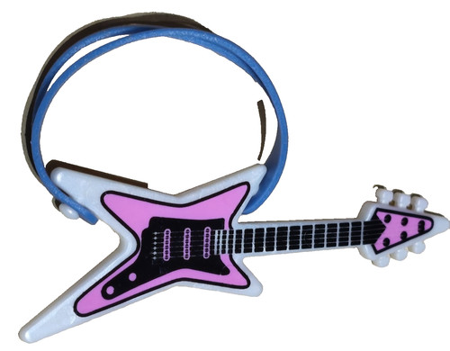 Playmobil guitare guitariste - playmobil,