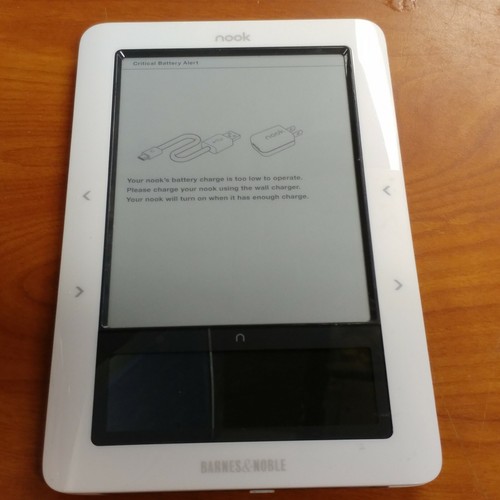 Barnes noble nook - barnes,