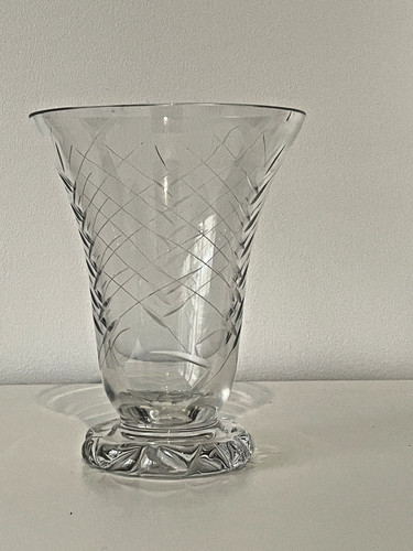 Vase cristal daum - cristal,