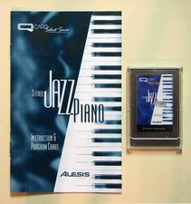 Alesis Stereo Jazz Piano QCard
