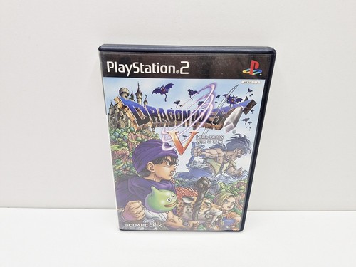 Dragon quest playstation - v, 2