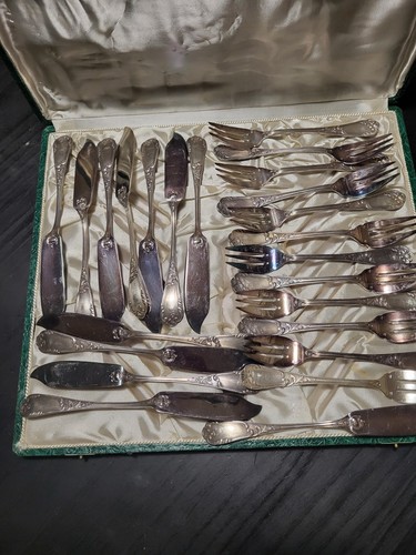 Ménagère métal argenté - ménagère, en