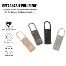  4 Pcs Tirette Fermeture