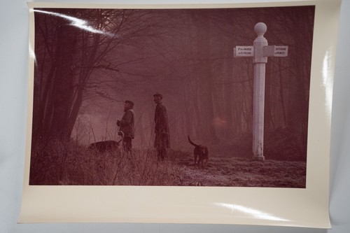 Photo argentique france chasse - photo,