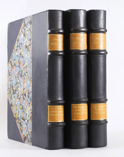 Dickens papiers posthumes - dickens,