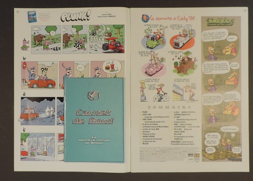 Spirou 3781 supplement - spirou,