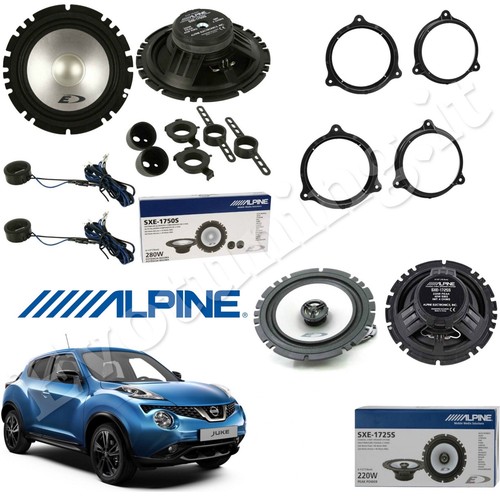 Kit haut parleurs alpine - haut-parleurs,