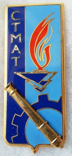Insigne badge ctmat - badge,