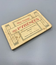 CPA Mon voyage aux pyrénées